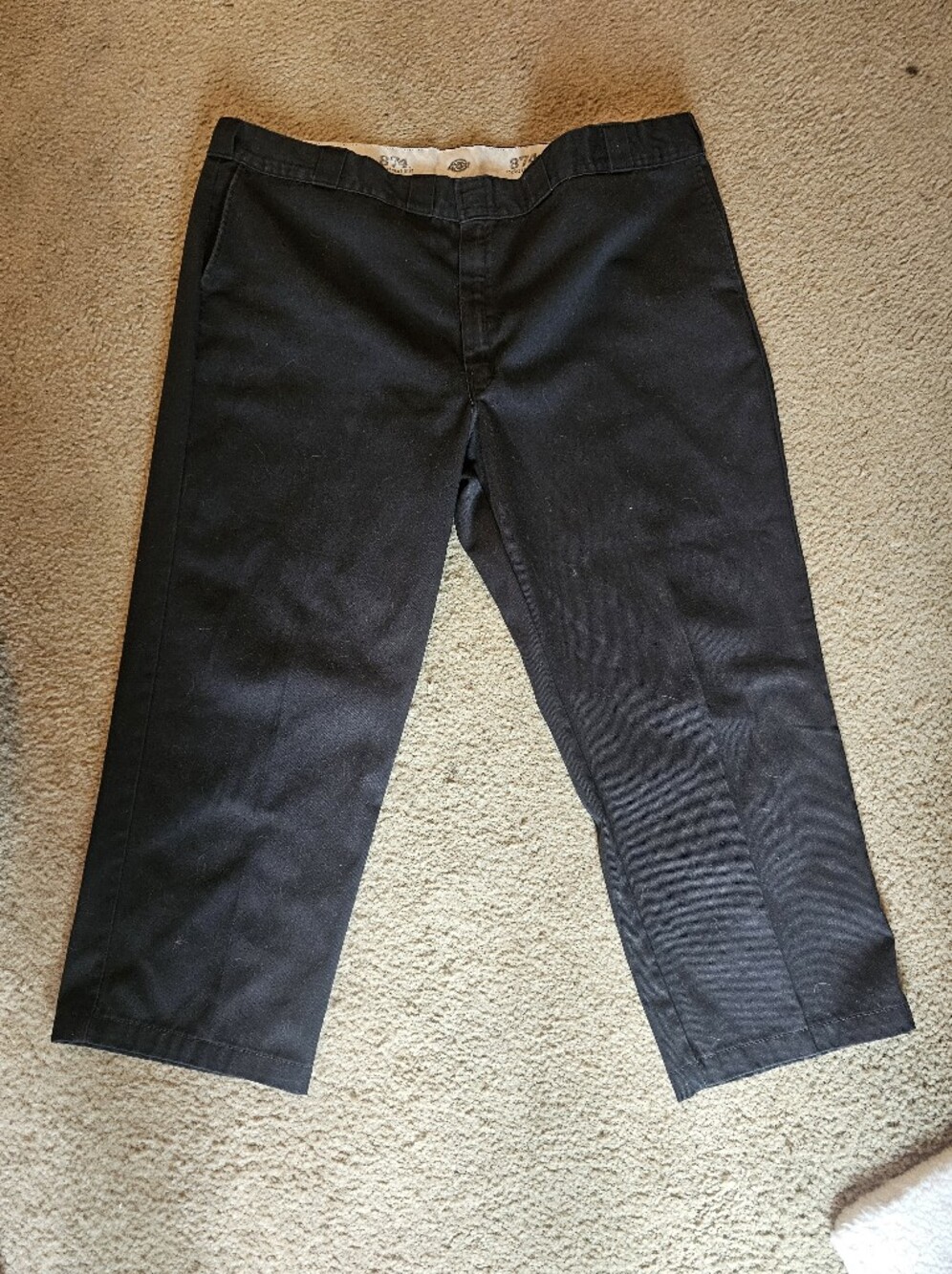 Dickies Men’s Black Work Pants